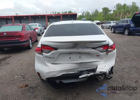 2024 Toyota Corolla Se из США, поврежденный, VIN JTDS4MCE0R3522277